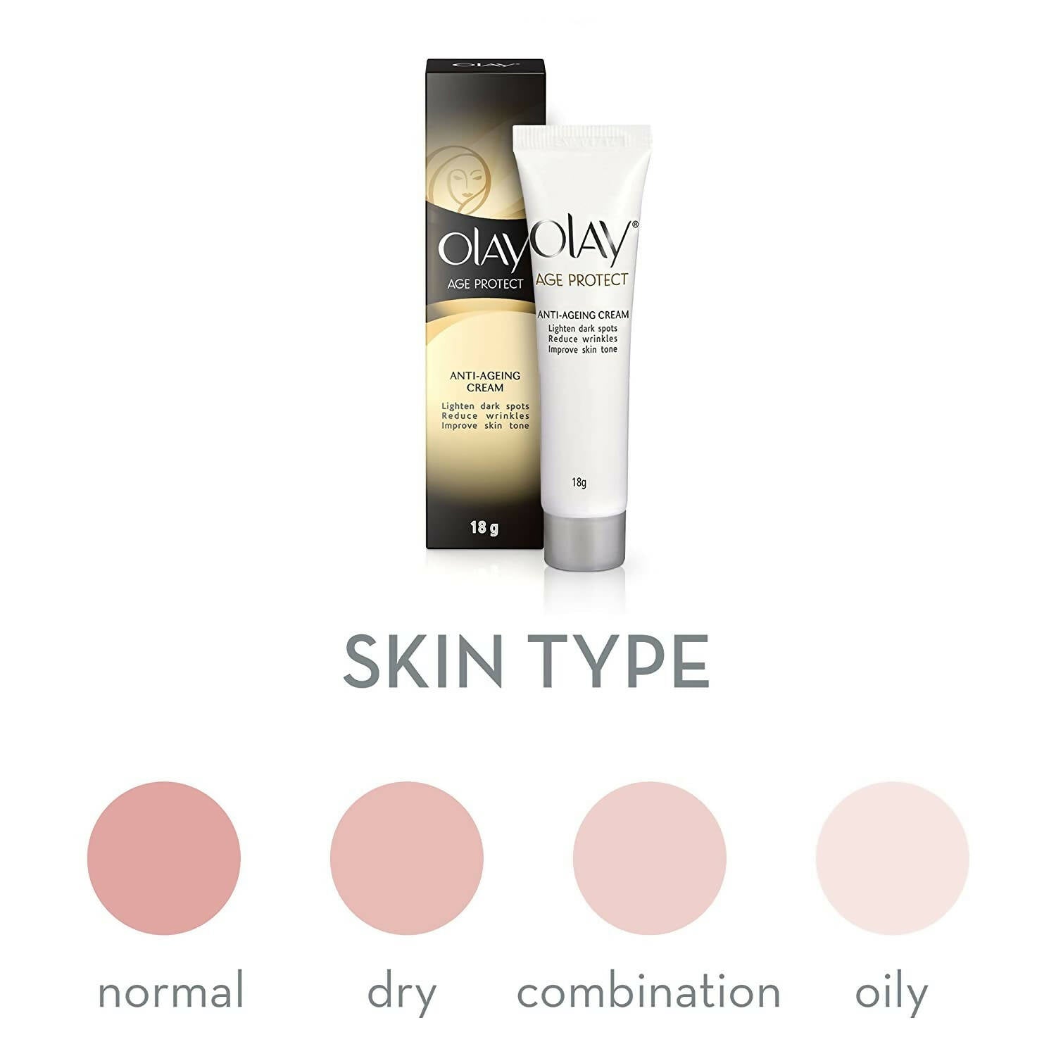 Olay Age Protect Anti Ageing Cream - Distacart