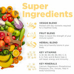 Thumbnail for Happier Healthblend Multi Vitamins Tablets - Distacart