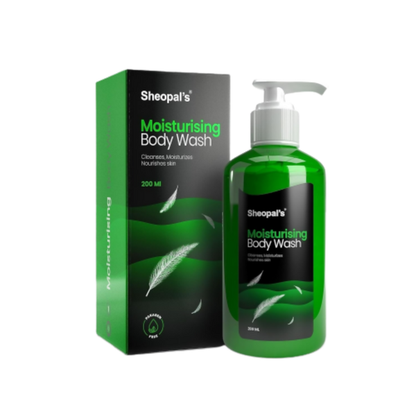 Sheopal's Moisturising Body Wash - Distacart