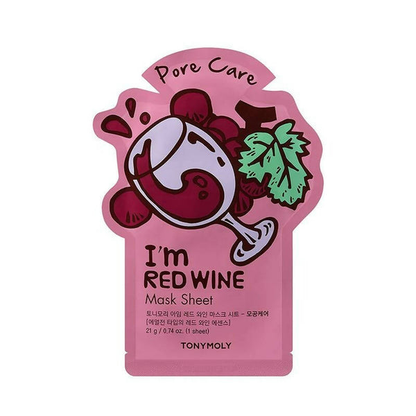 Tonymoly I'M Red Wine Mask Sheet - Distacart