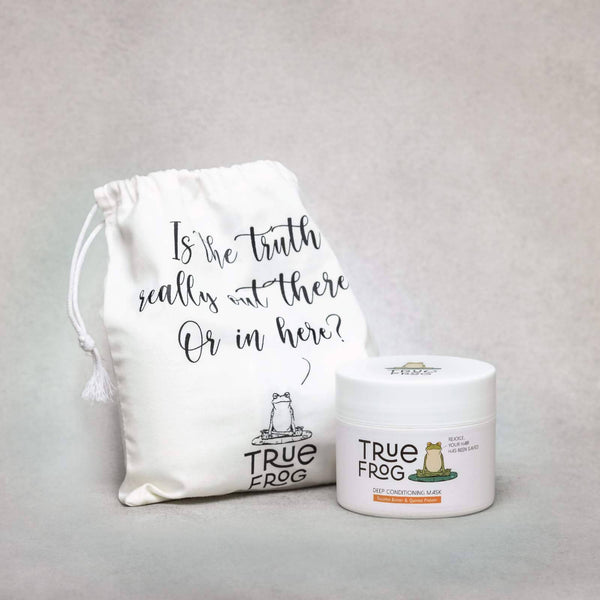 True Frog Deep Conditioning Mask Deep Tucumo Butter & Quinoa Protein