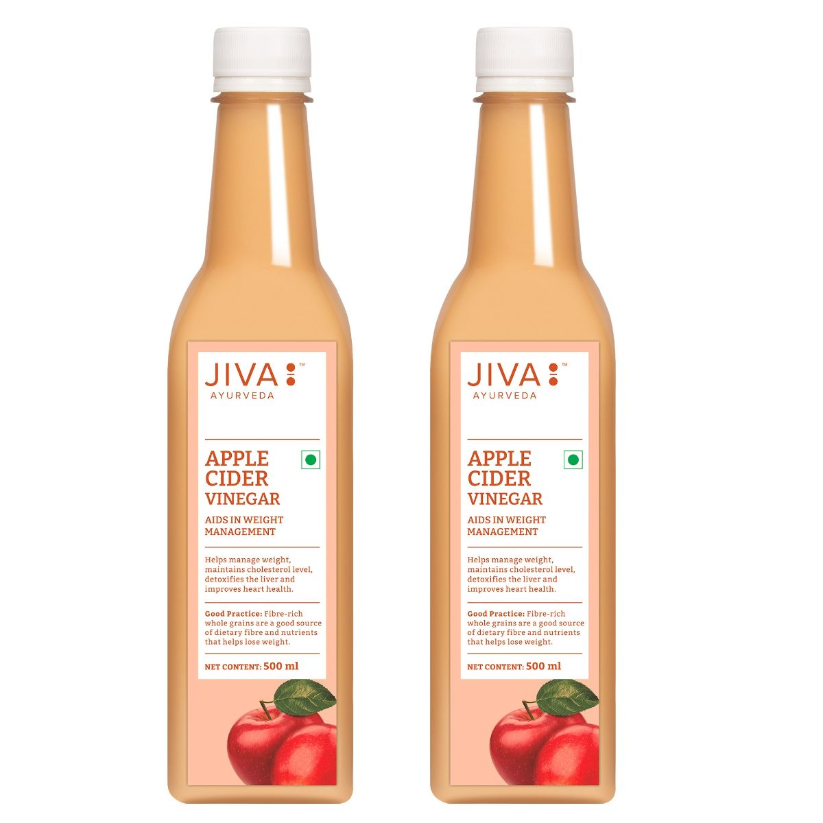 Jiva Ayurveda Apple Cider Vinegar - Distacart