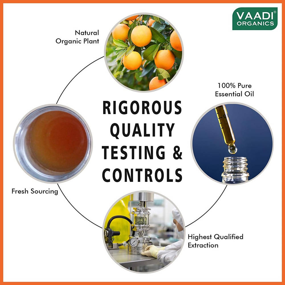 Vaadi Herbals Sweet Orange Oil Therapeutic Grade - Distacart