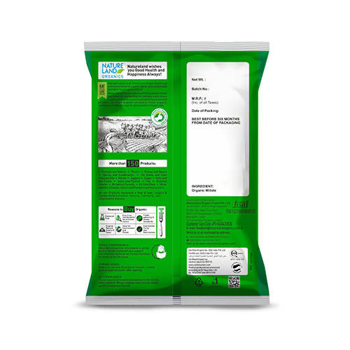 Nature Land Organics Foxtail Millet - Distacart