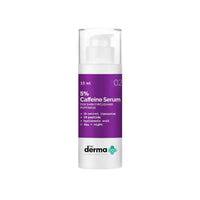 Thumbnail for The Derma Co 5% Caffeine Under Eye Serum for Dark Circles & Puffiness