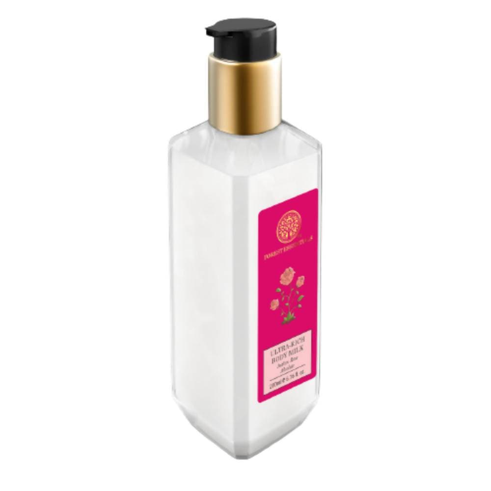 Forest Essentials Ultra-Rich Body Milk Indian Rose Absolute - Distacart