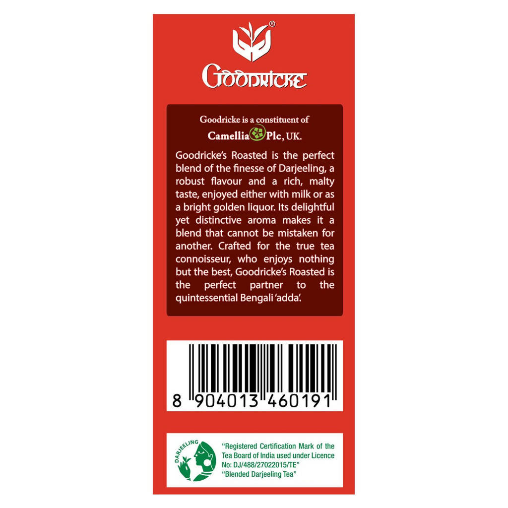 Goodricke Roasted Darjeeling Tea - Distacart