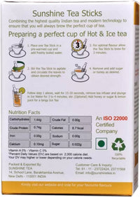 Thumbnail for Sunshine Tea Mango Magic Tea Sticks
