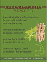 Thumbnail for Spag Herbals Ashwagandha Powder - Distacart