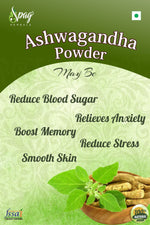 Thumbnail for Spag Herbals Ashwagandha Powder - Distacart