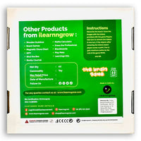 Thumbnail for iLearnngrow Kid's Brain Board Game to Improve Memory and Observation Skills for Age 5 - 10 Years - Distacart