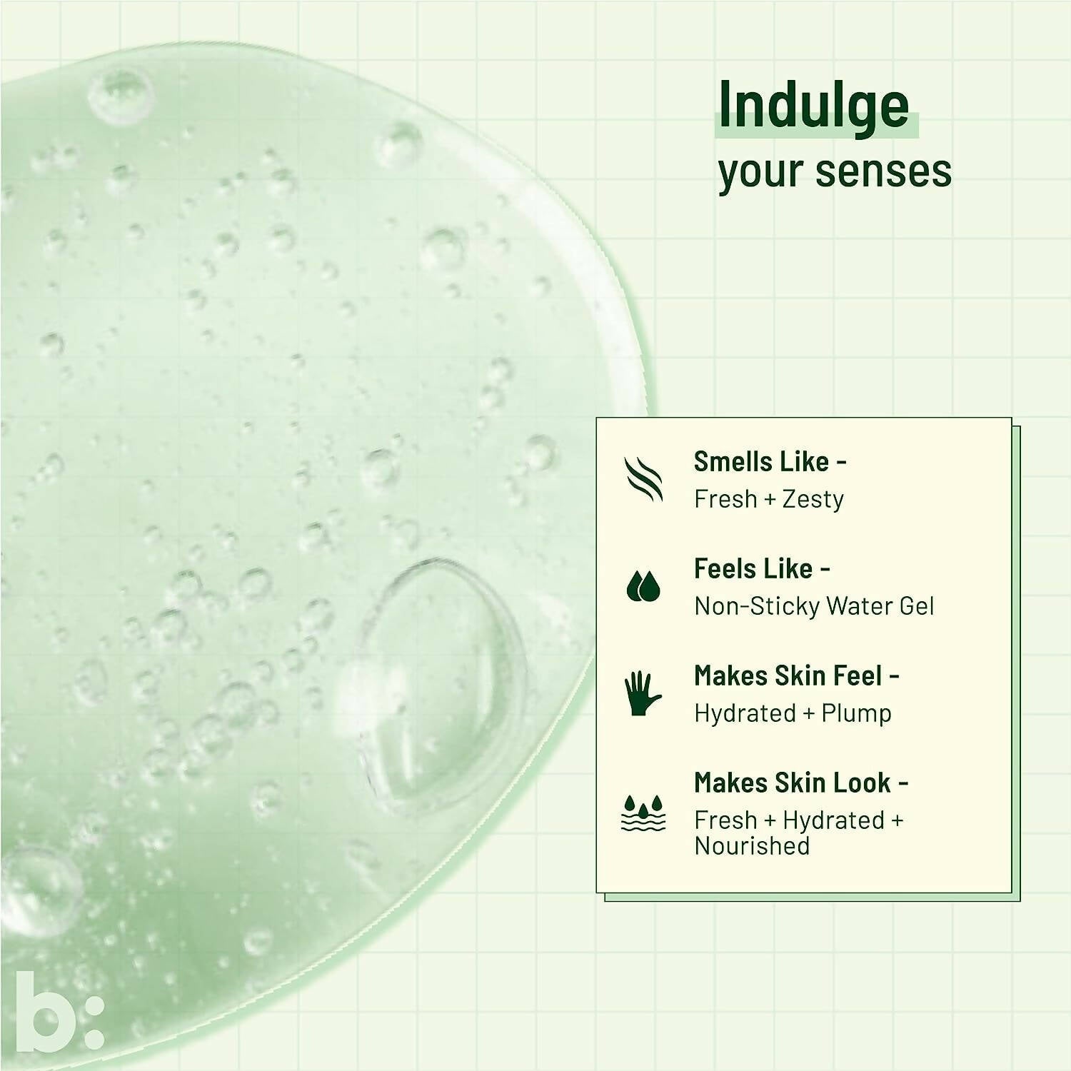 Biocule Aqua Boost Hydrating Face Serum - Distacart