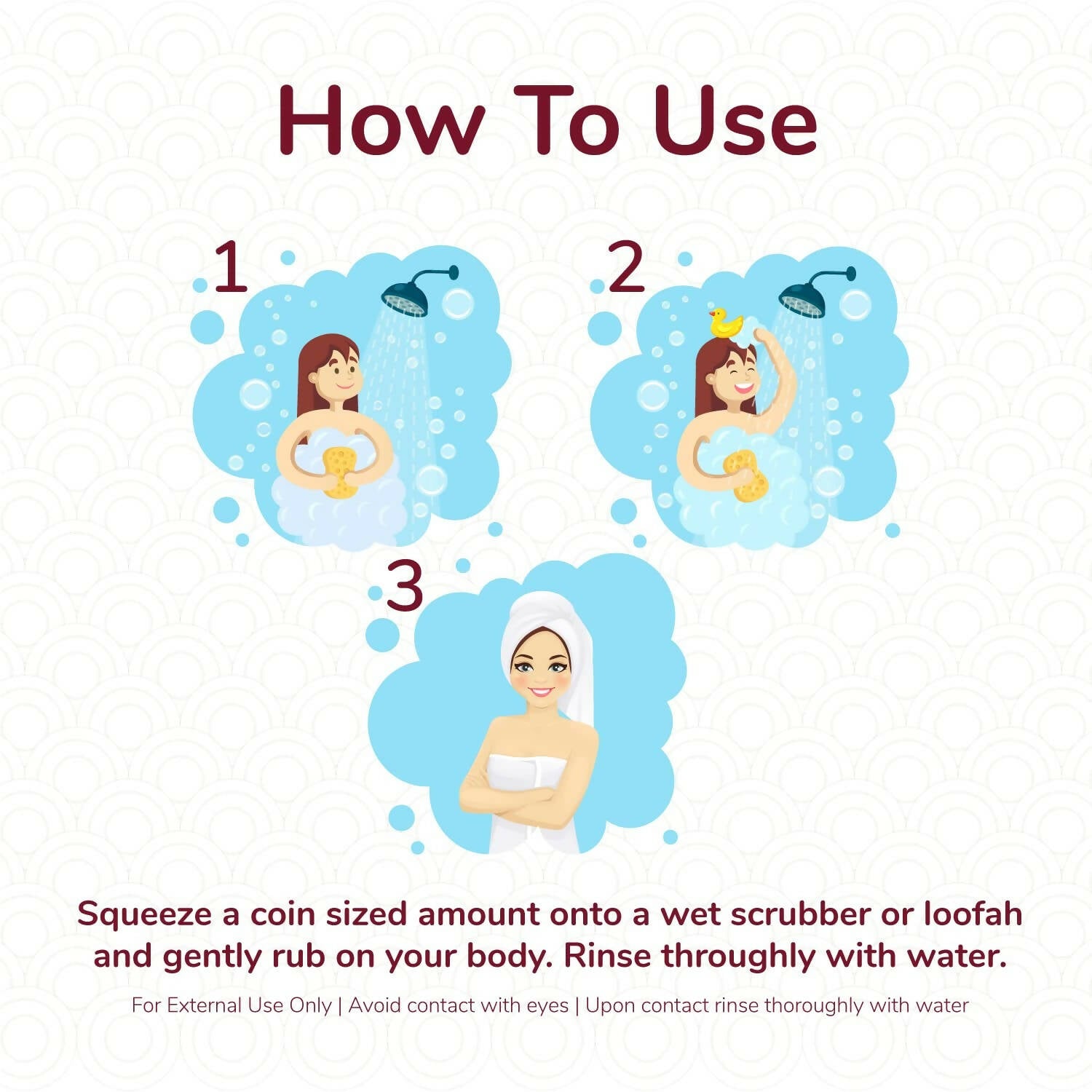 Ningen Lemon Body Wash Gel - Distacart