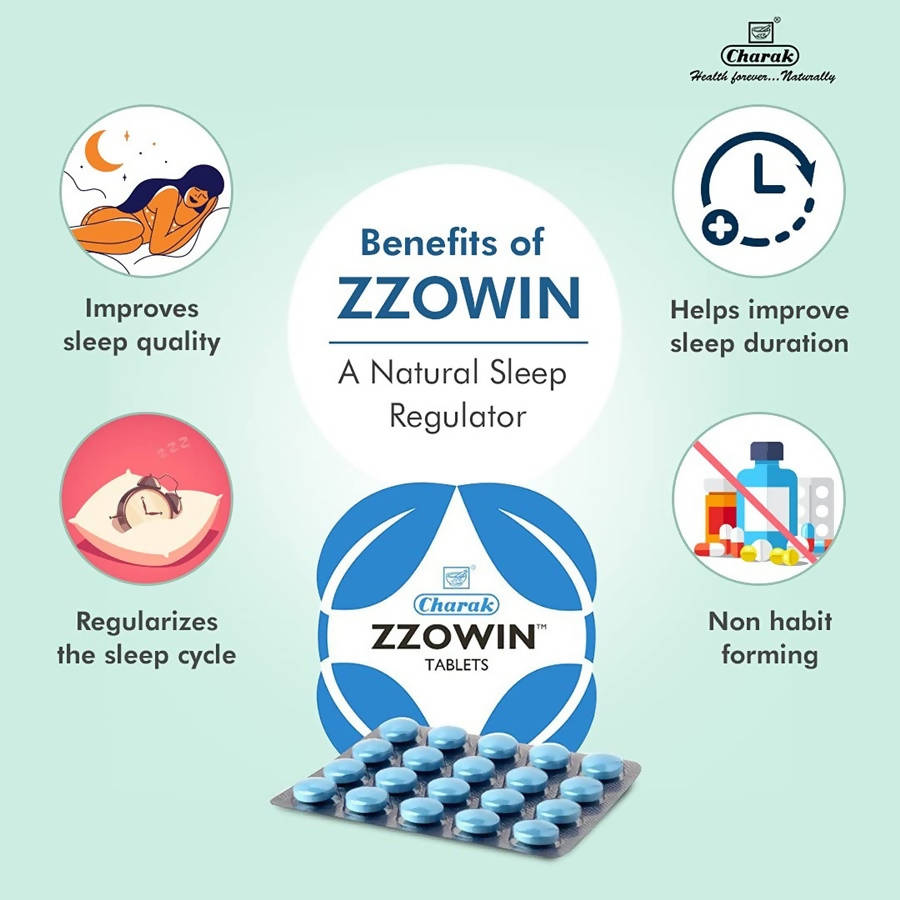 Charak Pharma Zzowin Tablets