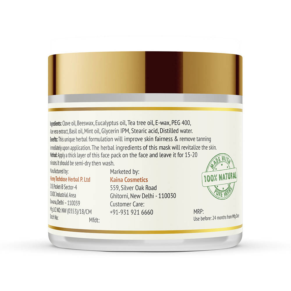 Kaina D-Tan Face Pack