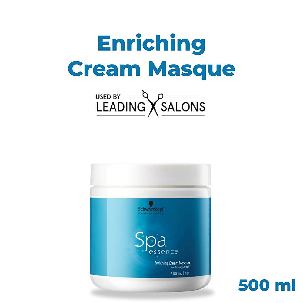 Schwarzkopf Professional Spa Essence Enriching Masque - Distacart