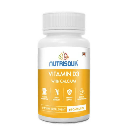Nutrisouk Vitamin D3 Capsules - Distacart