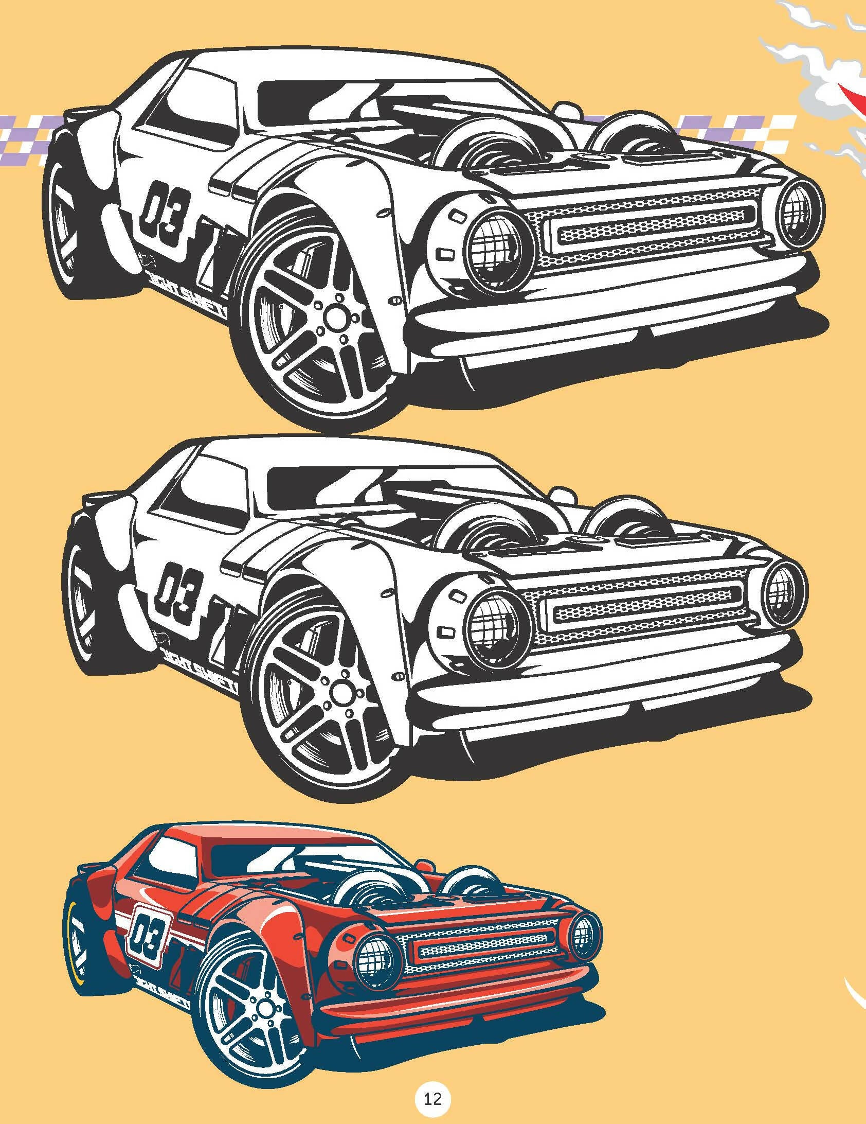 Dreamland Publications Hot Wheels Copy Colouring Book : Children Drawing, Painting & Colouring Book - Distacart