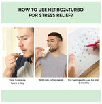 Thumbnail for Dr. Vaidya's Herbo 24 Turbo Capsules For Stress Relief - Distacart