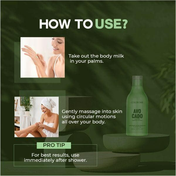 Colorbar Avocado Body Milk - Distacart