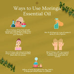Thumbnail for Organicos Moringa Essential Oil - Distacart