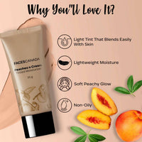 Thumbnail for Faces Canada Peaches n Cream Tinted Moisturizer - Distacart