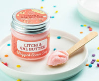 Thumbnail for Nature's Destiny Litchi & Sal Butter Whipped Cream Soap
