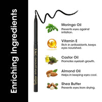 Thumbnail for TAC - The Ayurveda Co. Beautif-eye Ayurvedic Black Kajal - Distacart
