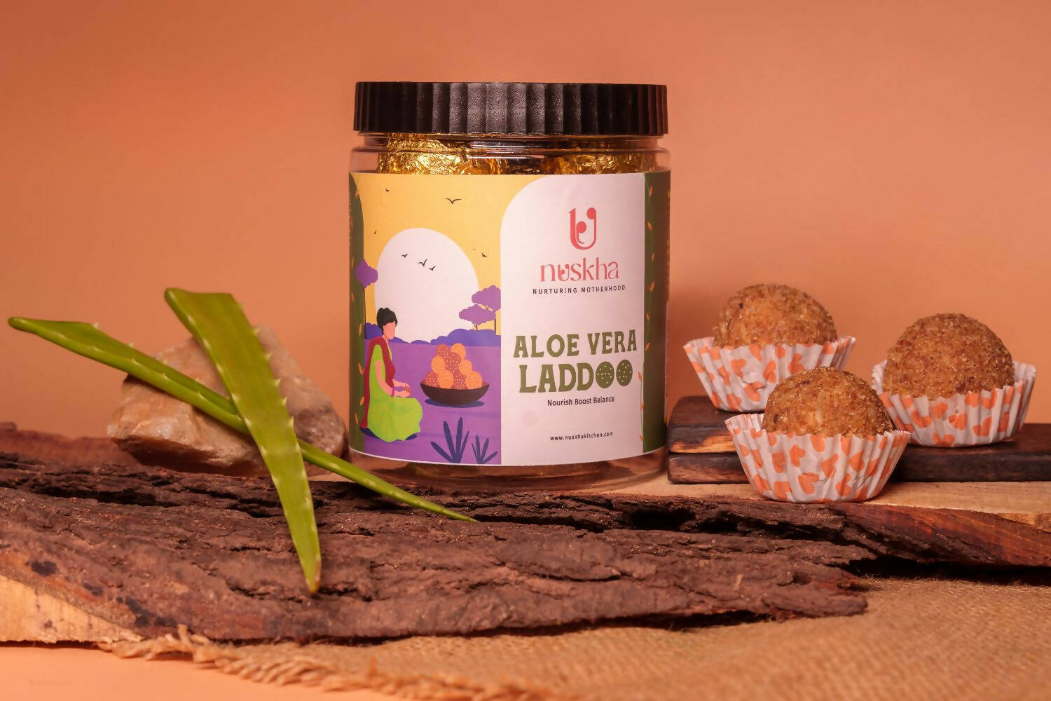 Nuskha Aloevera Laddoo - Distacart