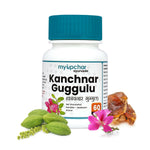 Thumbnail for myUpchar Ayurveda Kanchnar Guggulu - Distacart