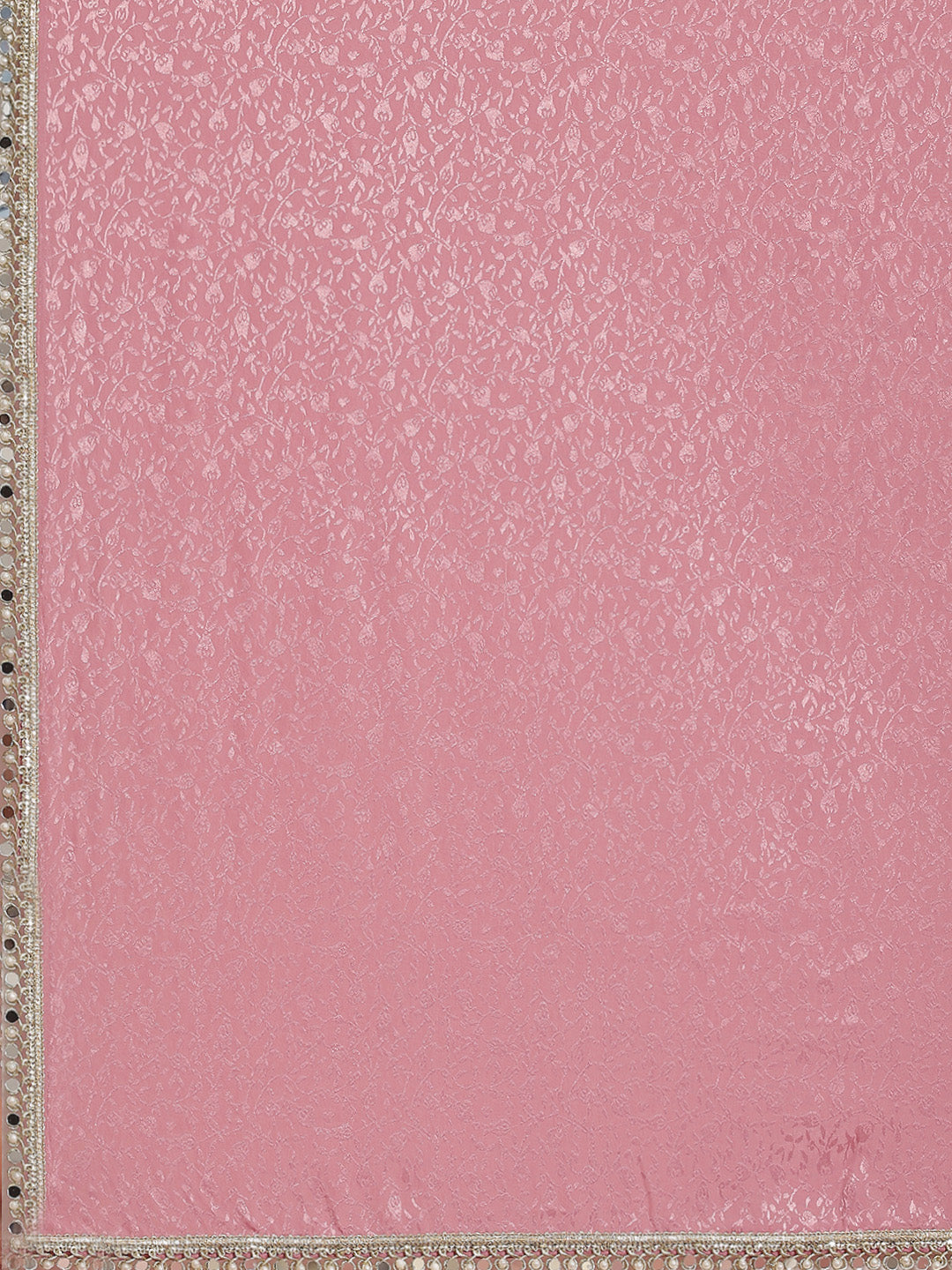 Tikhi Imli Pink Ethnic Motifs Print Saree - Distacart