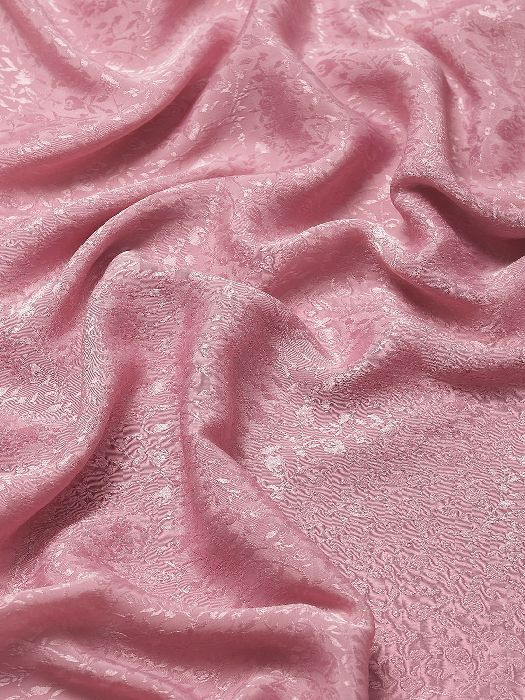 Tikhi Imli Pink Ethnic Motifs Print Saree - Distacart