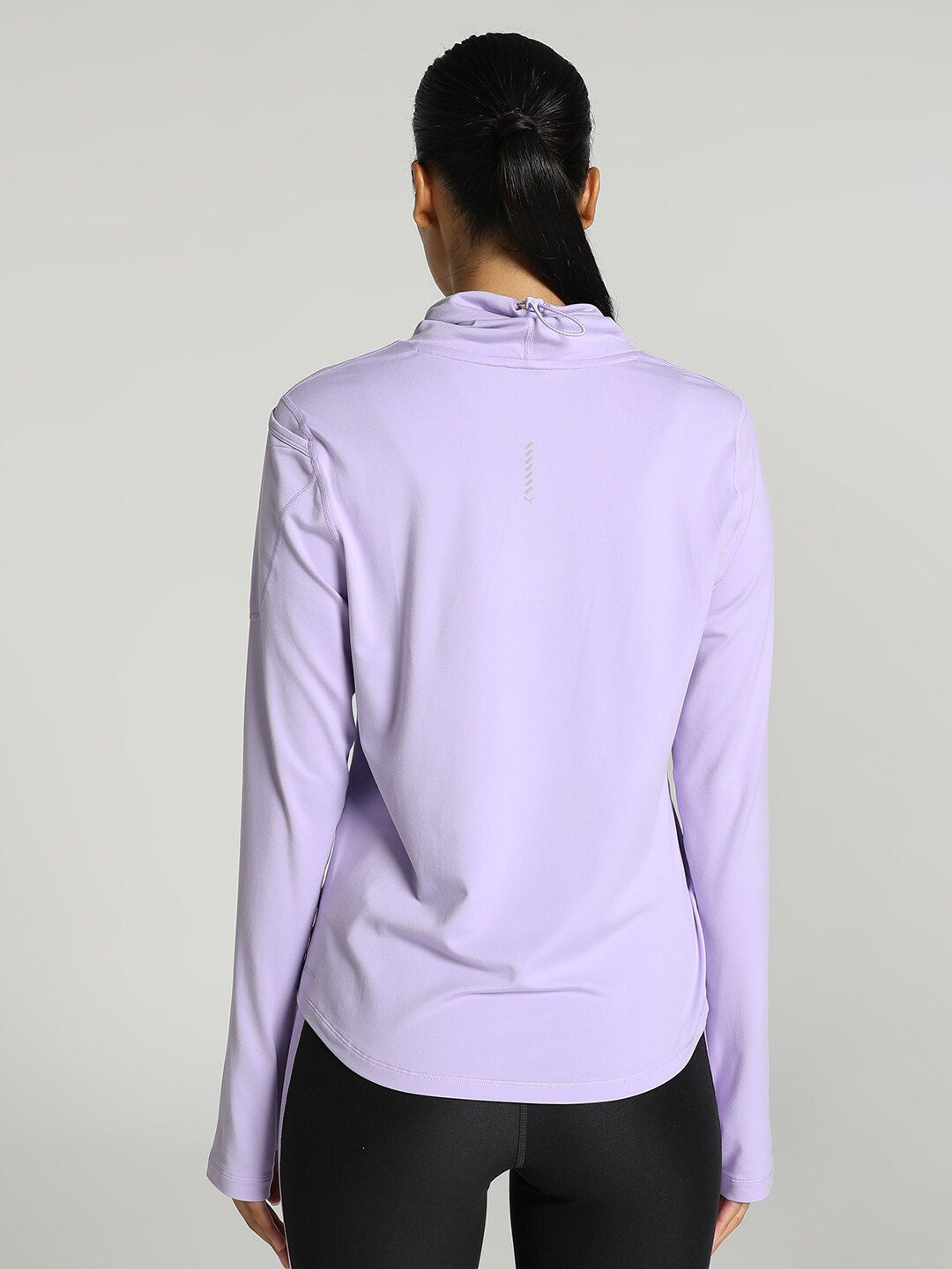 Puma CLOUDSPUN Long Sleeve Running High Neck Sports T-shirt - Distacart
