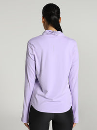 Thumbnail for Puma CLOUDSPUN Long Sleeve Running High Neck Sports T-shirt - Distacart