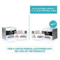 Thumbnail for Olay Natural Aura 7 In One Night Nourishing Repair Cream - Distacart