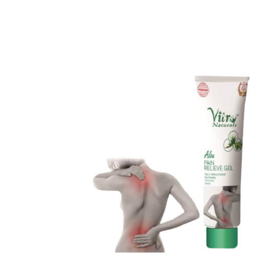 Vitro Naturals Aloe Pain Relieve Gel - Distacart