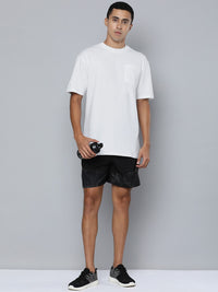 Thumbnail for Puma Unisex Drop-Shoulder Sleeves Pure Cotton MMQ Pockets T-shirt - Distacart