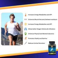 Thumbnail for Cordy Herb Cordyio Athlete Capsules - Distacart
