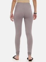 Thumbnail for Souchii Churidar-Length Comfort-Fit Leggings - Distacart