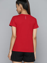 Thumbnail for HRX by Hrithik Roshan Typography Printed Bio-Wash Training Sports T-shirt - Distacart