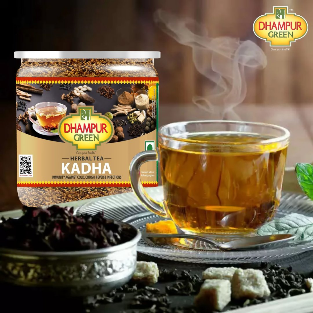 Dhampur Green Herbal Tea Kadha - Distacart