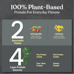 Thumbnail for Kapiva Ayurveda Men's Vegan Protein - Banana Flavour