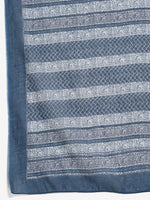 Thumbnail for Kalini Women Blue Ethnic Motifs Printed Pure Cotton Kurta with Trousers & With Dupatta - Distacart