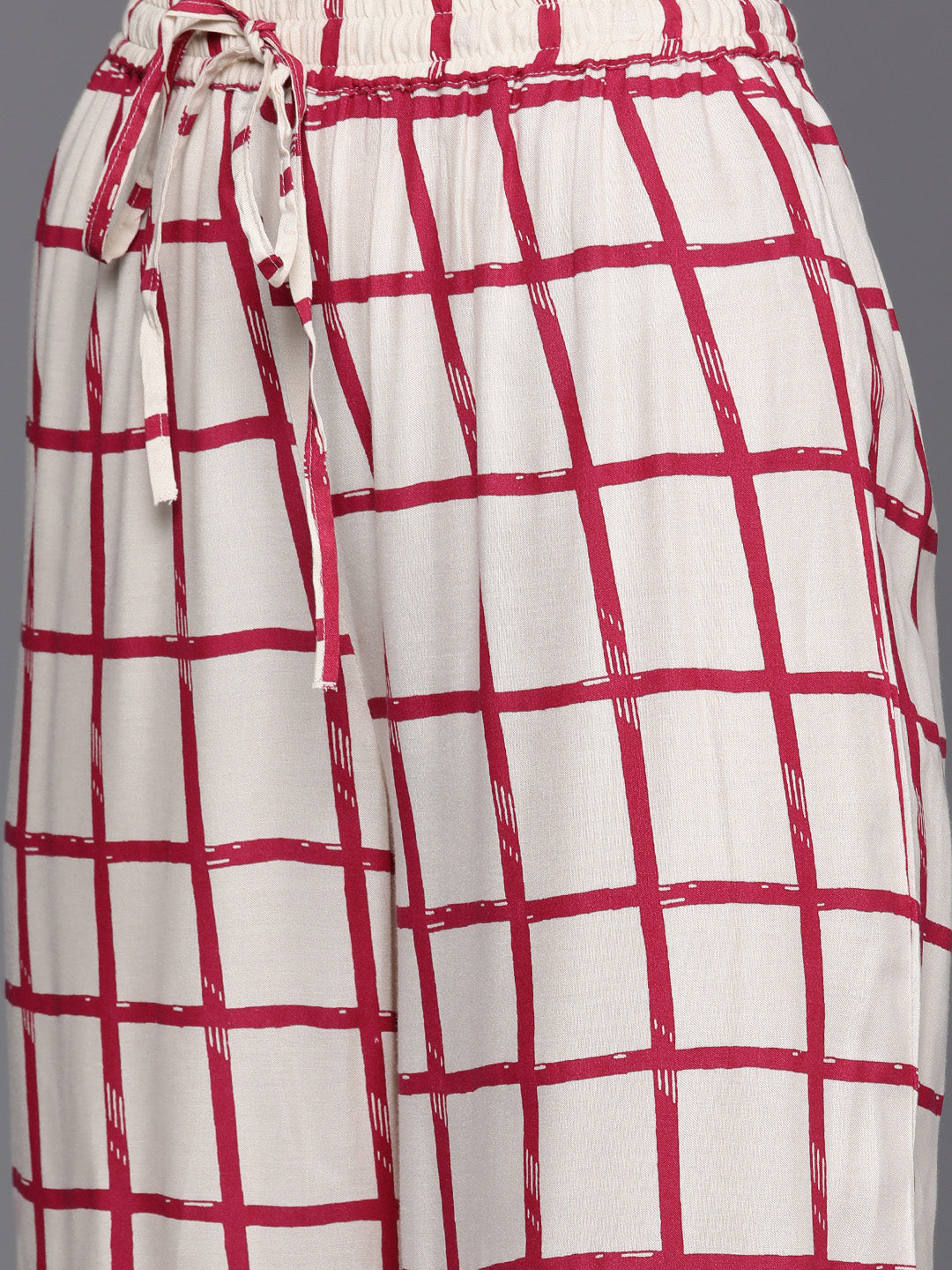 Biba Women Ethnic Motifs Printed Kurta with Palazzos - Distacart