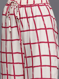Thumbnail for Biba Women Ethnic Motifs Printed Kurta with Palazzos - Distacart