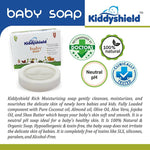 Thumbnail for Kiddyshield Baby pH Balanced Soap for New Born & Kids - Distacart