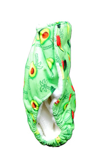 Thumbnail for Kindermum Nano Aio Cloth Diaper With 2 Organic Cotton Inserts- Avo-cuddle For Kids - Distacart