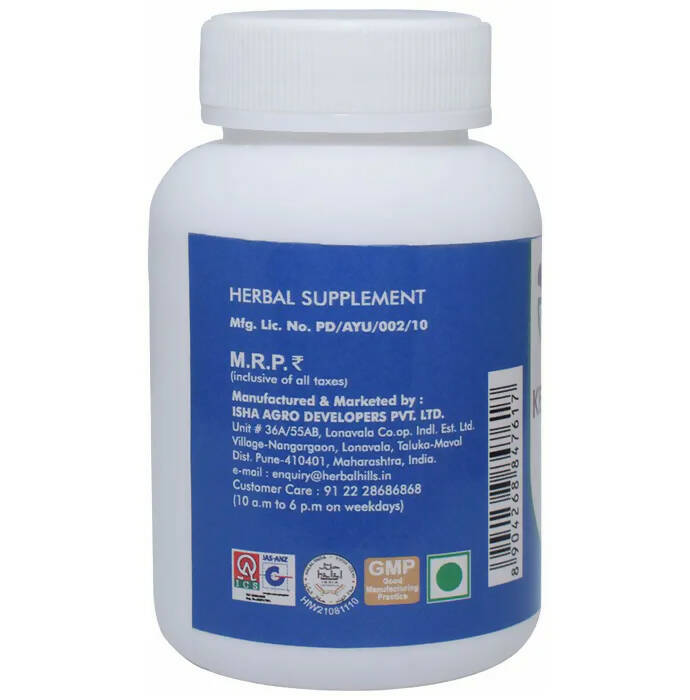 Ved Tattva Keshovedic Hair Care Tablets - Distacart