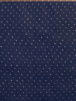 Thumbnail for Tikhi Imli Blue Embellished Saree - Distacart