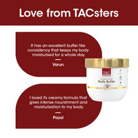 Thumbnail for TAC - The Ayurveda Co. Kumkumadi Body Butter With Sandalwood, Saffron & Shea Butter - Distacart